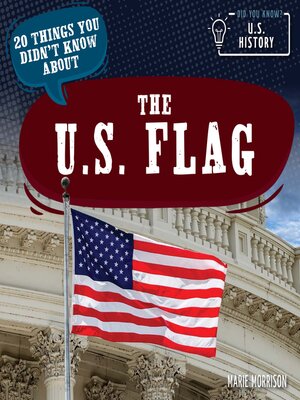 cover image of 20 Things You Didn't Know About the U.S. Flag